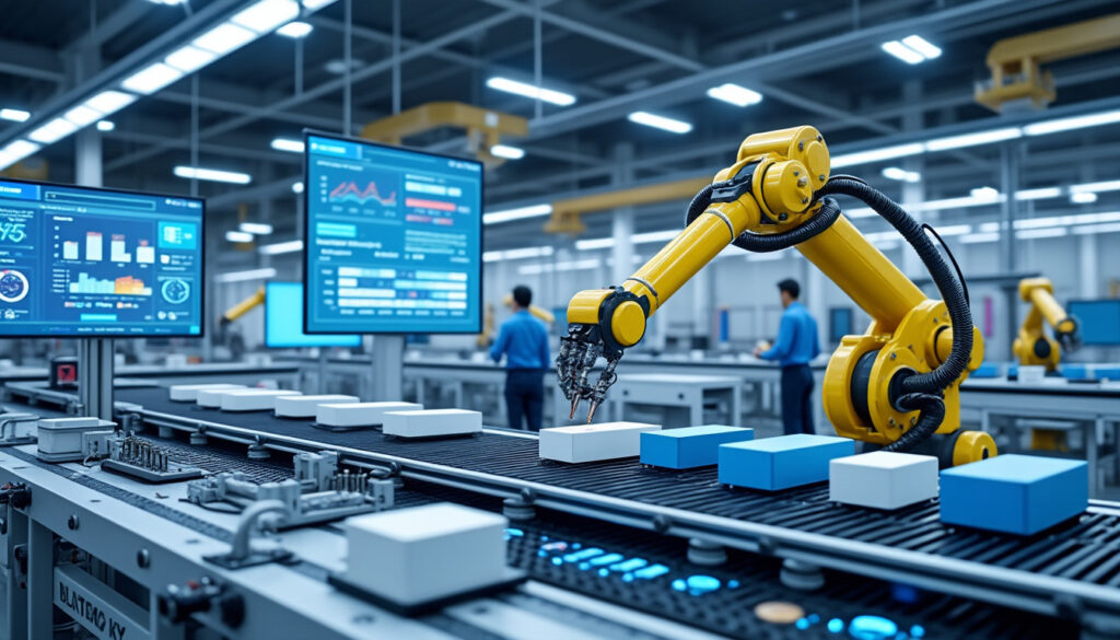 découvrez le fonctionnement, les avantages et les étapes de mise en œuvre d'un système de production automatique pour optimiser votre industrie.