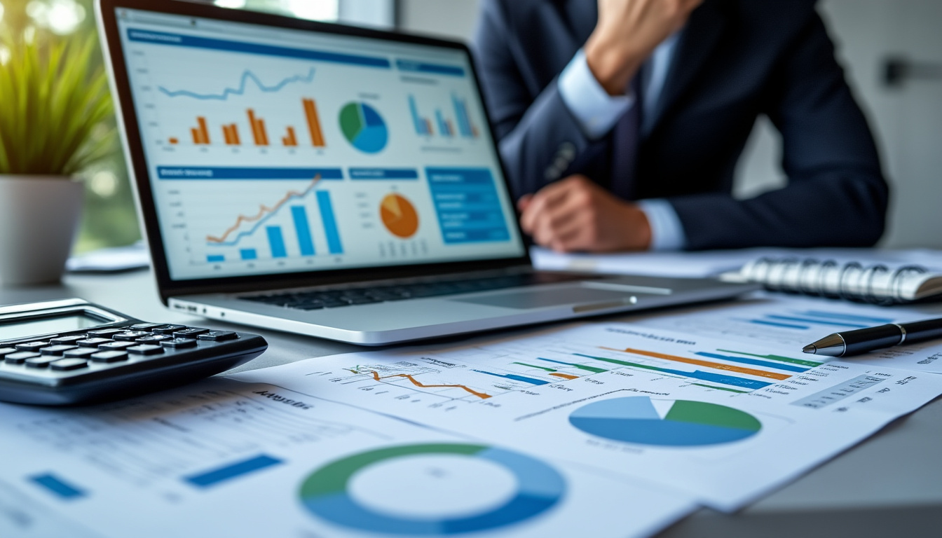 découvrez comment calculer le taux de marge grâce à notre guide complet avec formule, exemples pratiques et conseils d'interprétation pour optimiser la rentabilité de votre entreprise.