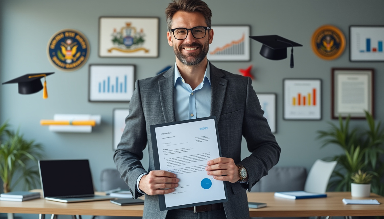 découvrez comment valoriser votre expérience professionnelle grâce à la vae et obtenir un diplôme officiellement reconnu par l'état pour booster votre carrière.