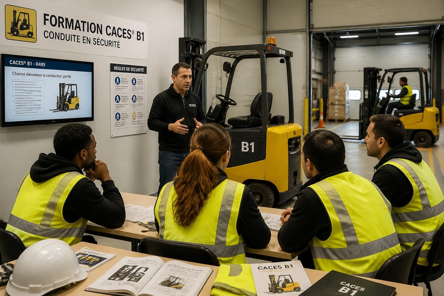 découvrez tout sur le caces b1 : prix, formation nécessaire et compétences requises pour obtenir cette certification indispensable à la conduite d’engins de chantier.