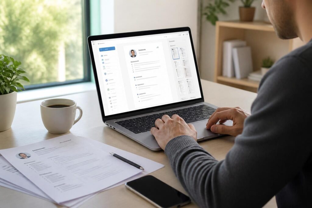 découvrez comment créer un cv en ligne gratuitement sur des sites sans inscription, avec des options de téléchargement en formats pdf faciles et rapides.