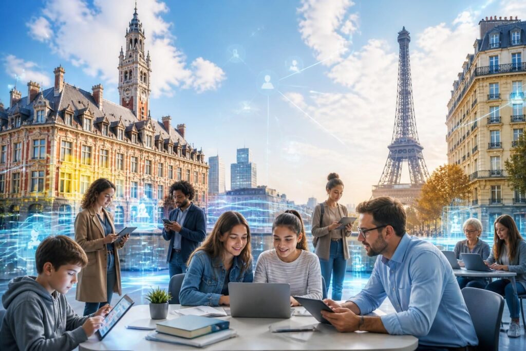 eduline : découvrez les services et l'accès dédiés aux utilisateurs iprof à lille et paris pour une gestion simplifiée et efficace.