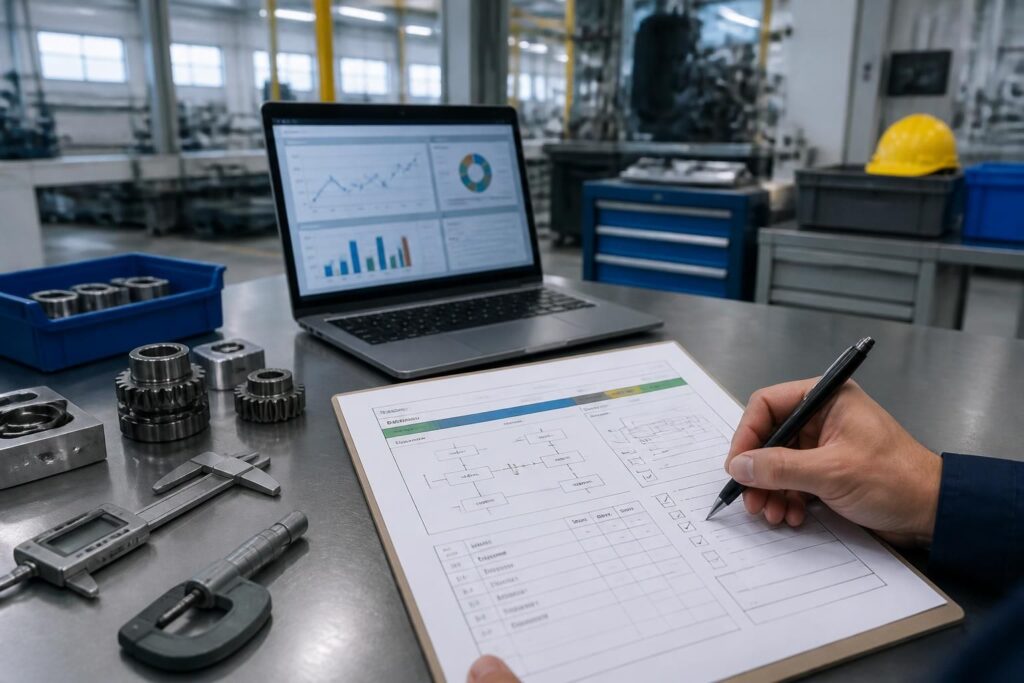 découvrez comment créer et utiliser une fiche de processus avec des exemples pratiques pour améliorer la qualité et la production dans votre entreprise.