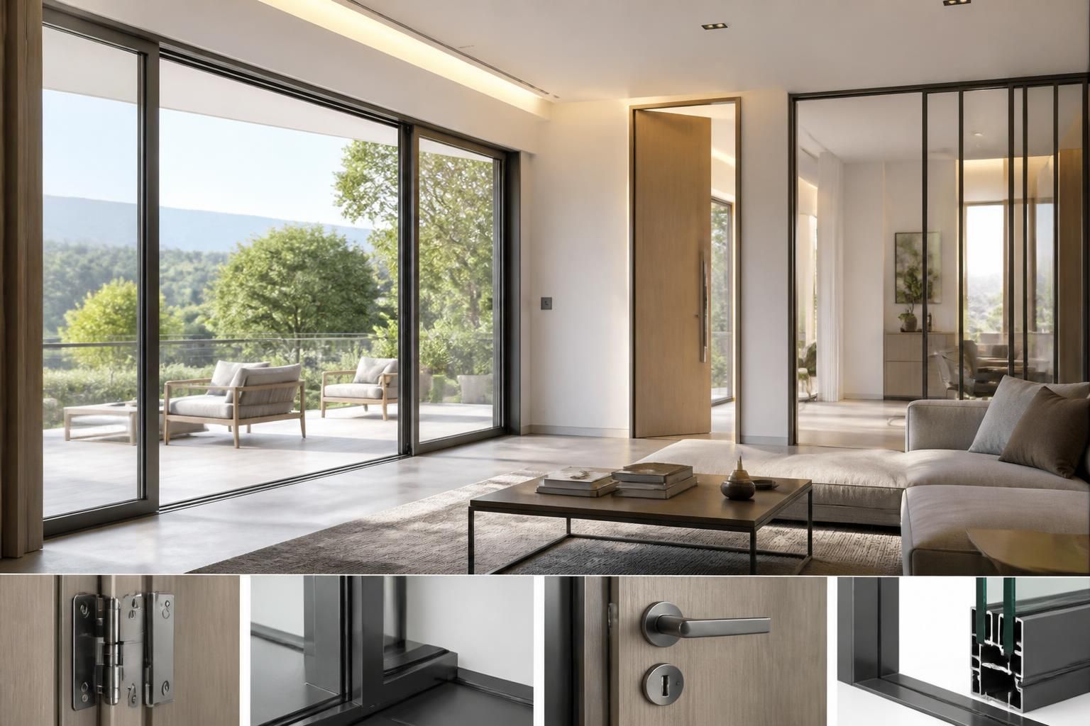 découvrez les dernières innovations en menuiserie aluminium, les nouveautés et les tendances actuelles pour allier design, performance et durabilité dans vos projets.