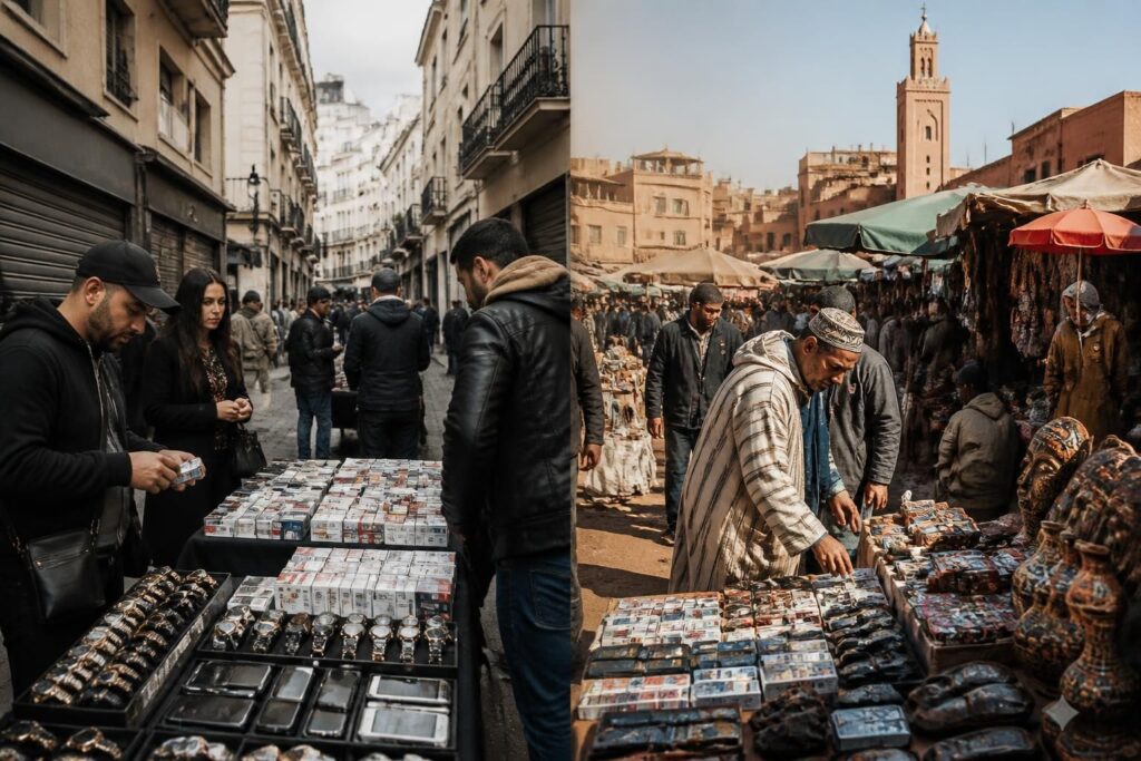 découvrez les réalités et spécificités du marché noir en france et en afrique du nord, ses impacts économiques et sociaux, ainsi que les mécanismes qui le façonnent dans ces régions.