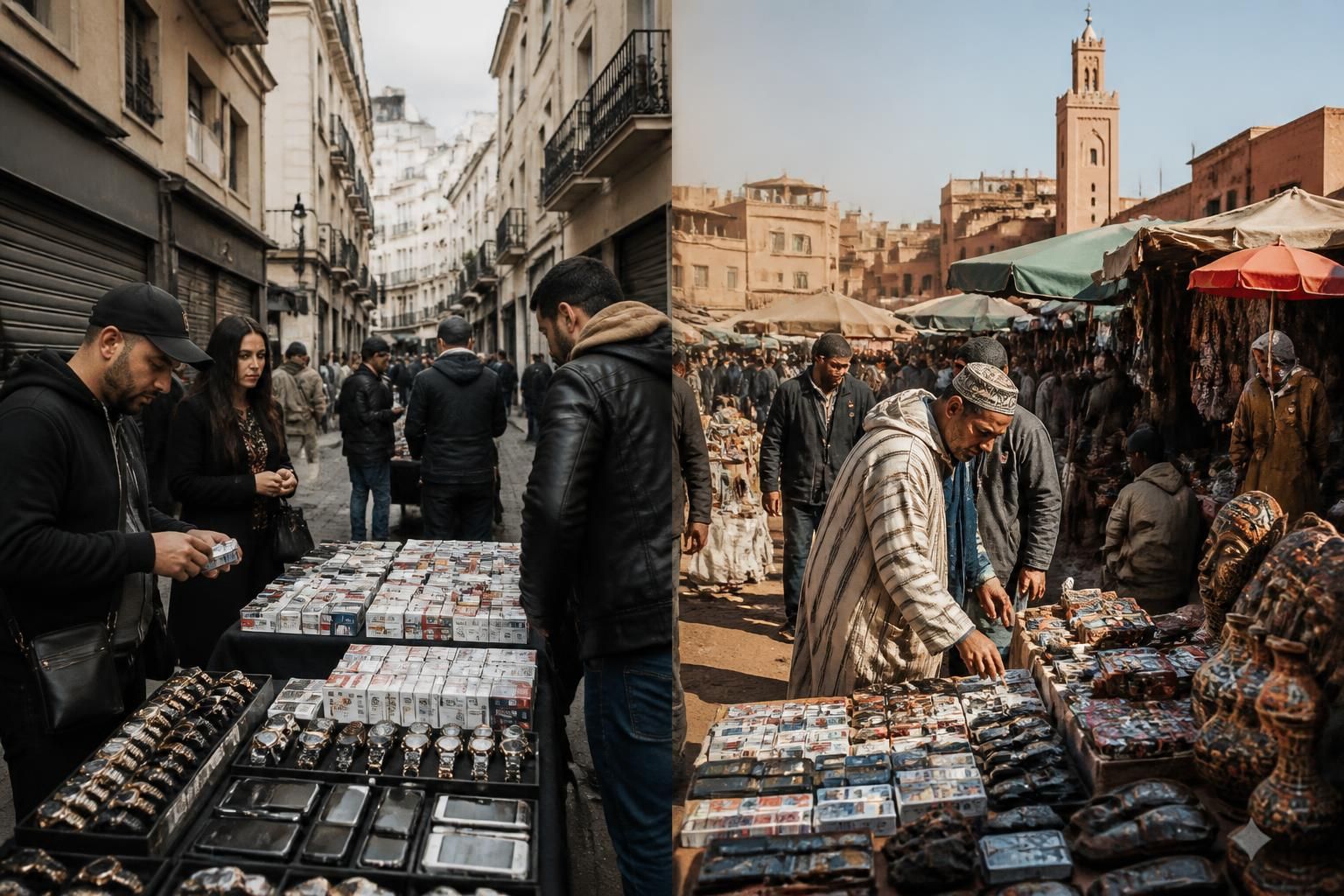 découvrez les réalités et spécificités du marché noir en france et en afrique du nord, ses impacts économiques et sociaux, ainsi que les mécanismes qui le façonnent dans ces régions.