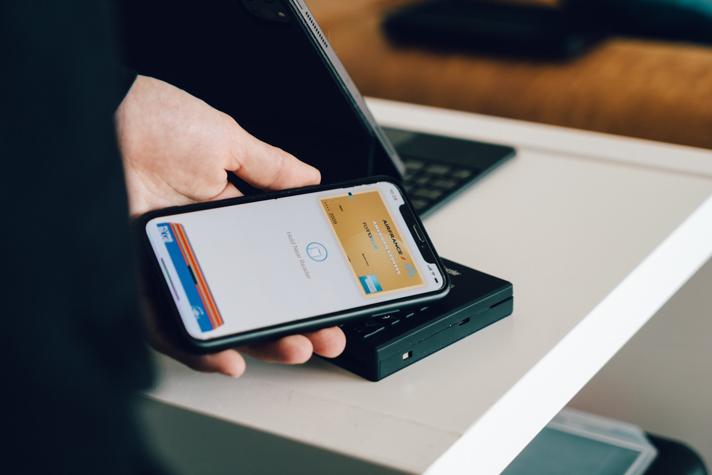 Using my American Express creditcard with Apple Pay