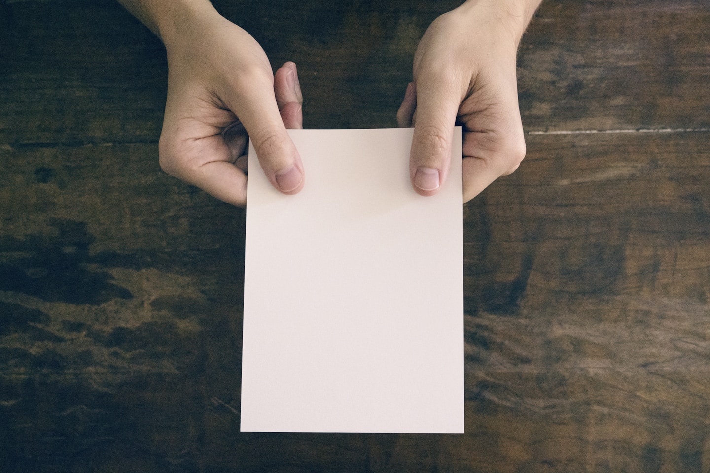 Blank Postcard