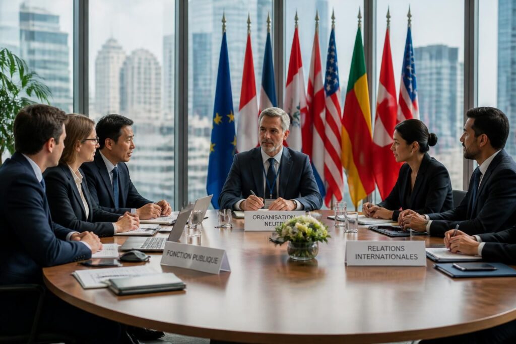 découvrez la définition de l'accord tripartite et explorez des exemples concrets dans la fonction publique et les relations internationales pour mieux comprendre ses enjeux et applications.