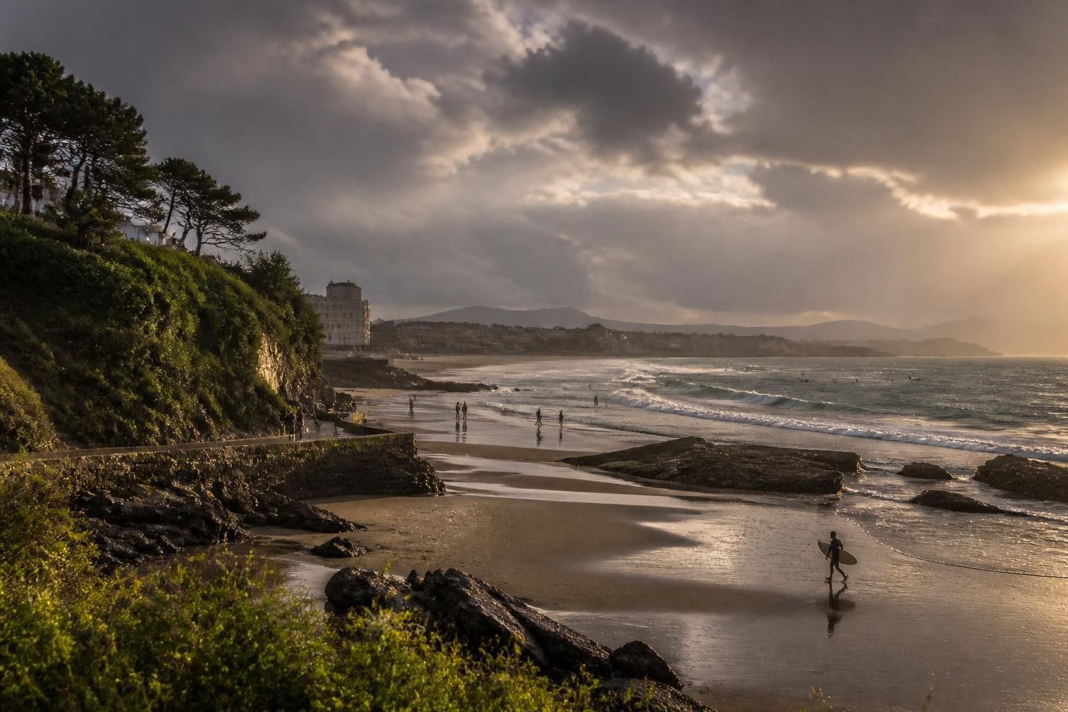découvrez la météo et la pluviométrie à bidart et biarritz, ainsi que les meilleures plages à ne pas manquer pour profiter pleinement de votre séjour sur la côte basque.