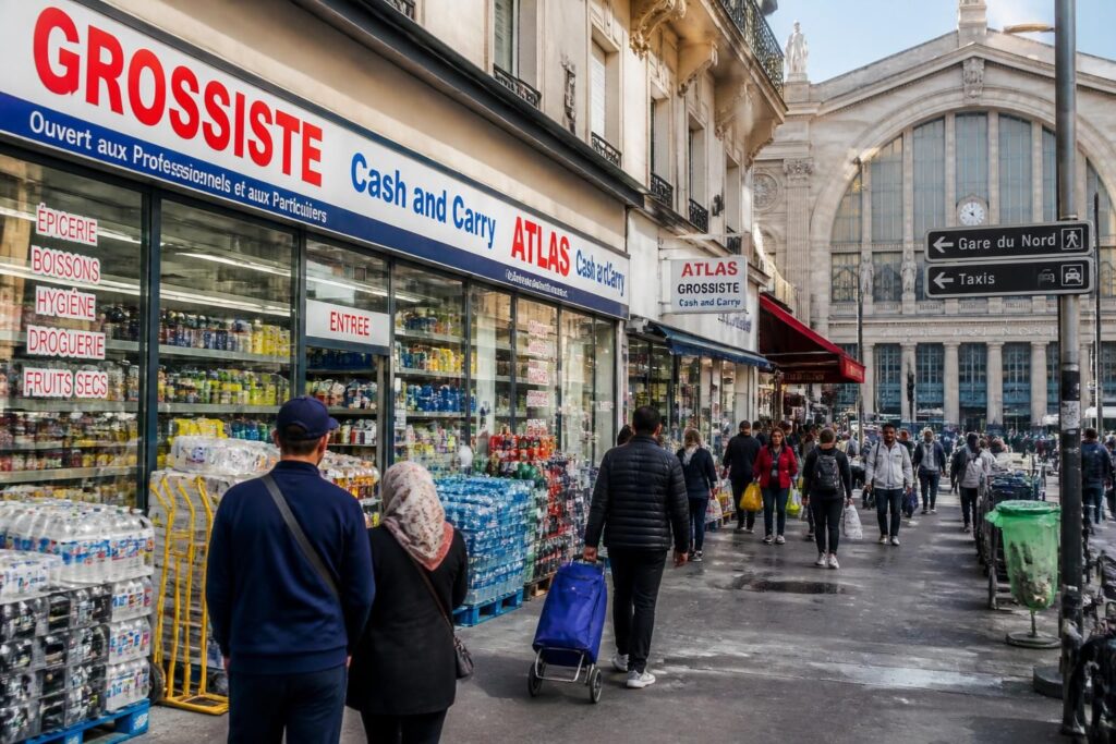 découvrez les meilleures adresses de cash and carry près de la gare du nord à paris pour vos achats en gros. trouvez facilement fournisseurs et produits de qualité à prix compétitifs.