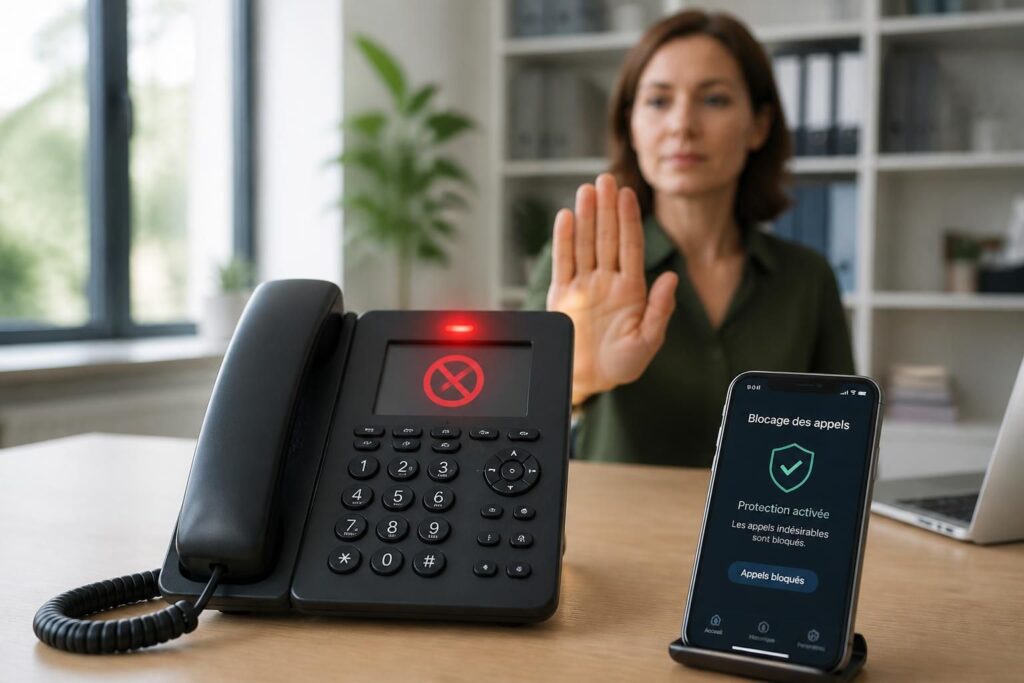 découvrez des solutions efficaces pour arrêter le démarchage téléphonique et bloquer les appels indésirables. protégez votre tranquillité avec nos conseils pratiques.