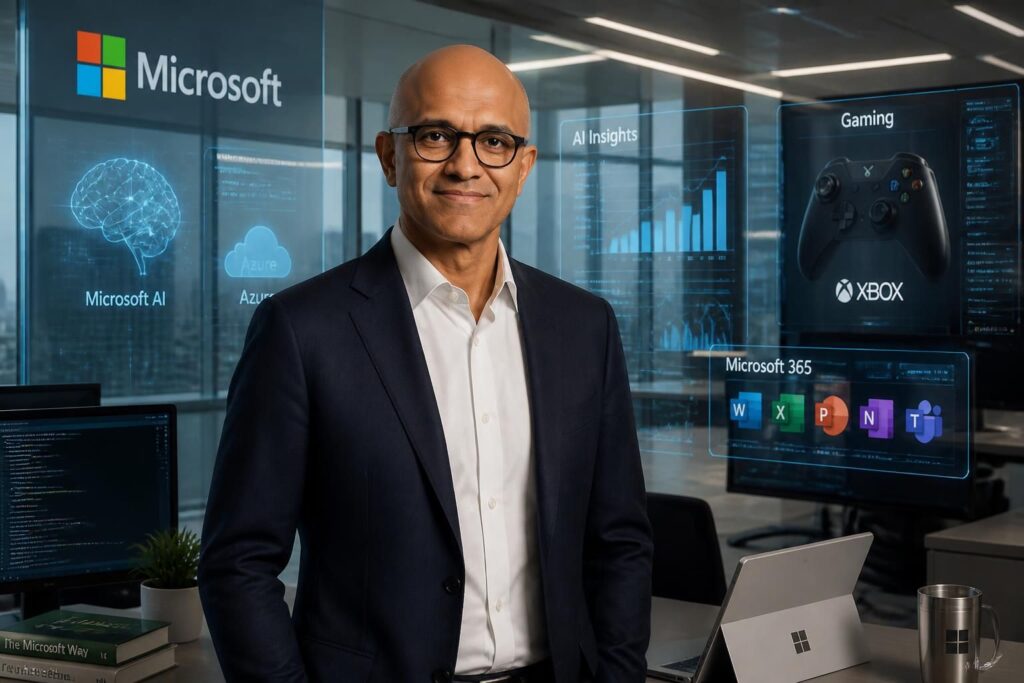 découvrez qui dirige les divisions clés de microsoft, notamment l'intelligence artificielle et le gaming, sous la direction du ceo de l'entreprise.