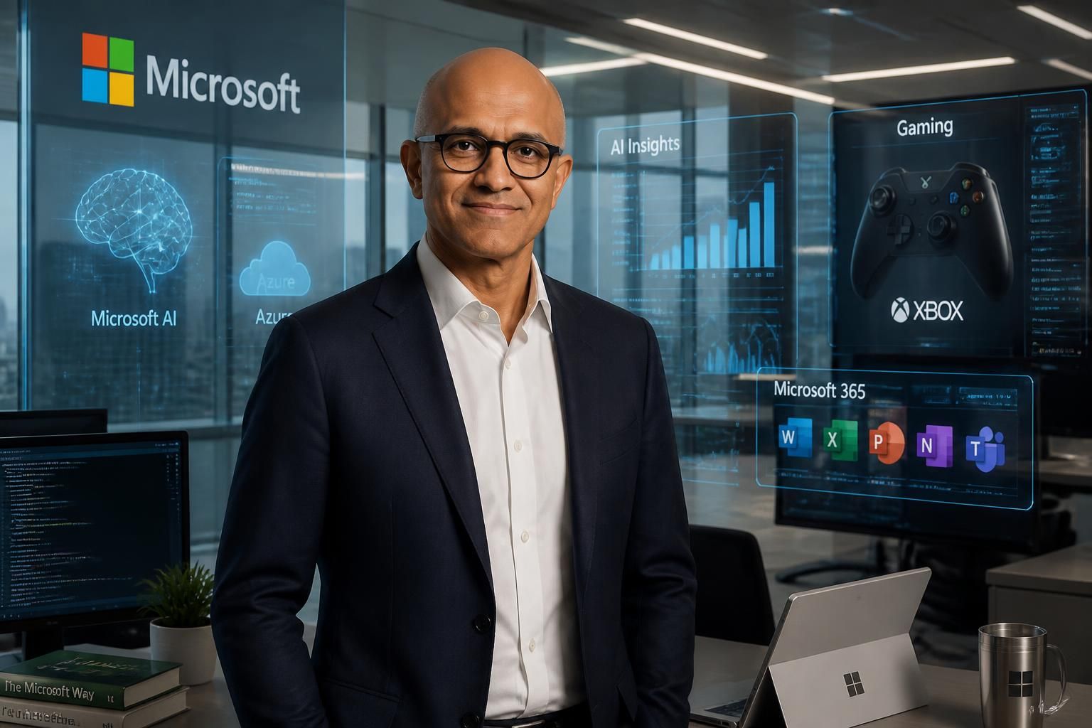 découvrez qui dirige les divisions clés de microsoft, notamment l'intelligence artificielle et le gaming, sous la direction du ceo de l'entreprise.