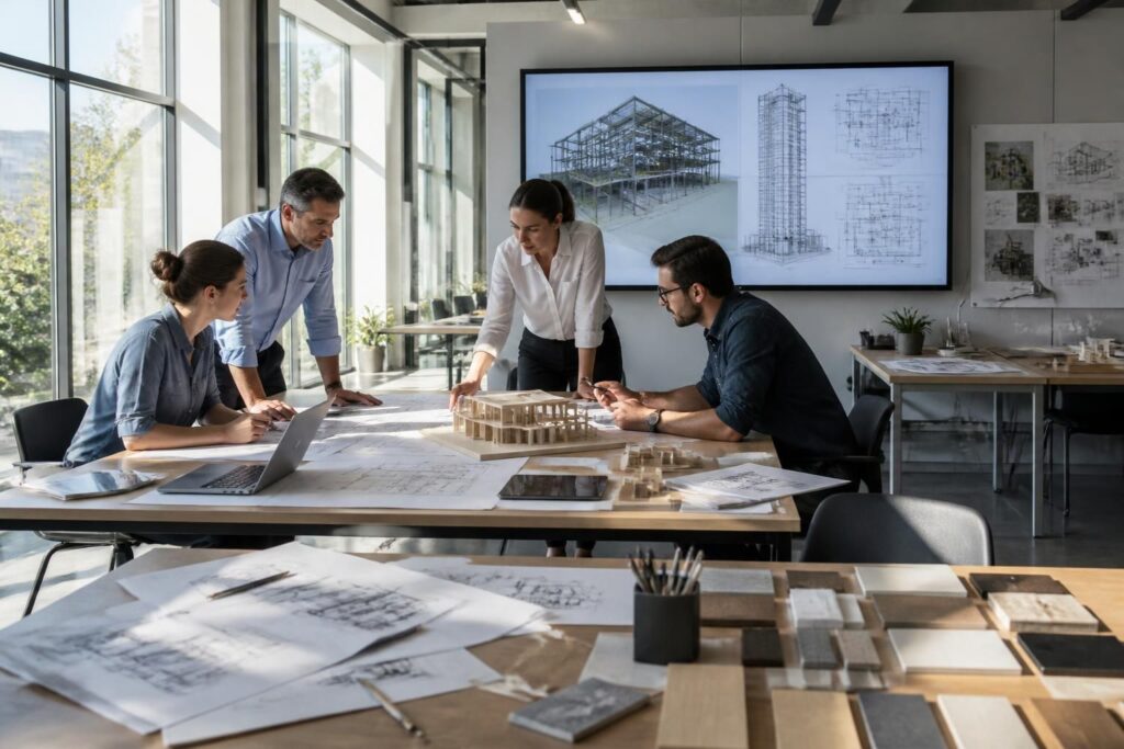 découvrez les étapes clés et l'organisation essentielles de la phase architecture dans un projet pour garantir la réussite et la cohérence de votre construction.