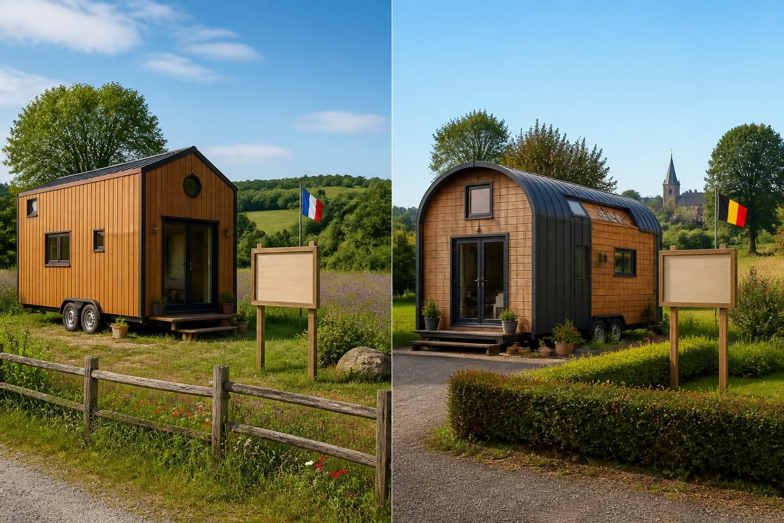 découvrez les règles essentielles pour installer une tiny house en france et en belgique. guide pratique sur les réglementations à connaître pour vivre autrement.