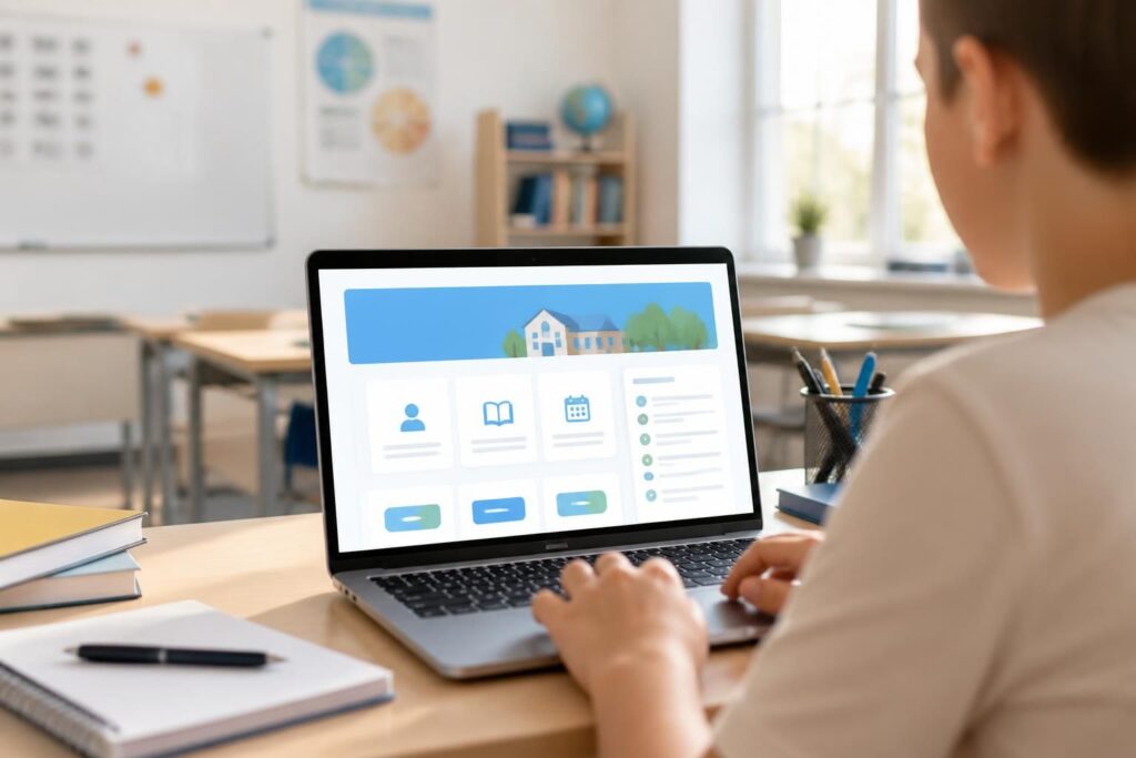 accédez facilement au portail scolaire officiel scolinfo pour consulter vos informations scolaires, notes, emplois du temps et communications importantes en toute simplicité.