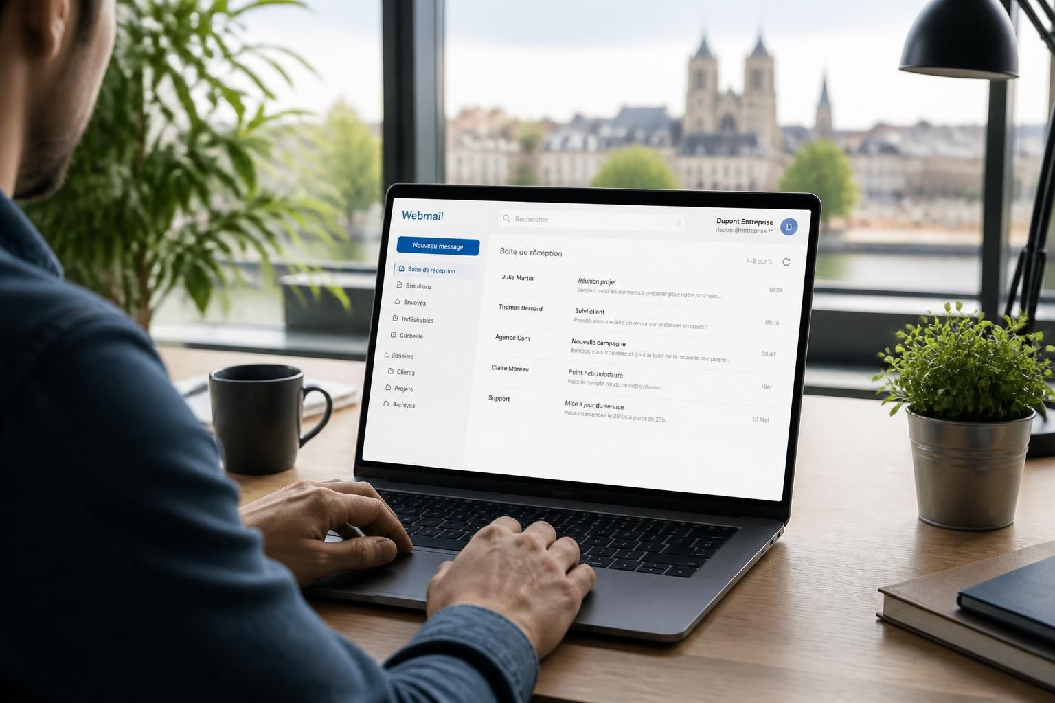 découvrez comment vous connecter facilement à votre webmail orléans tours et gérer efficacement votre messagerie en quelques étapes simples.