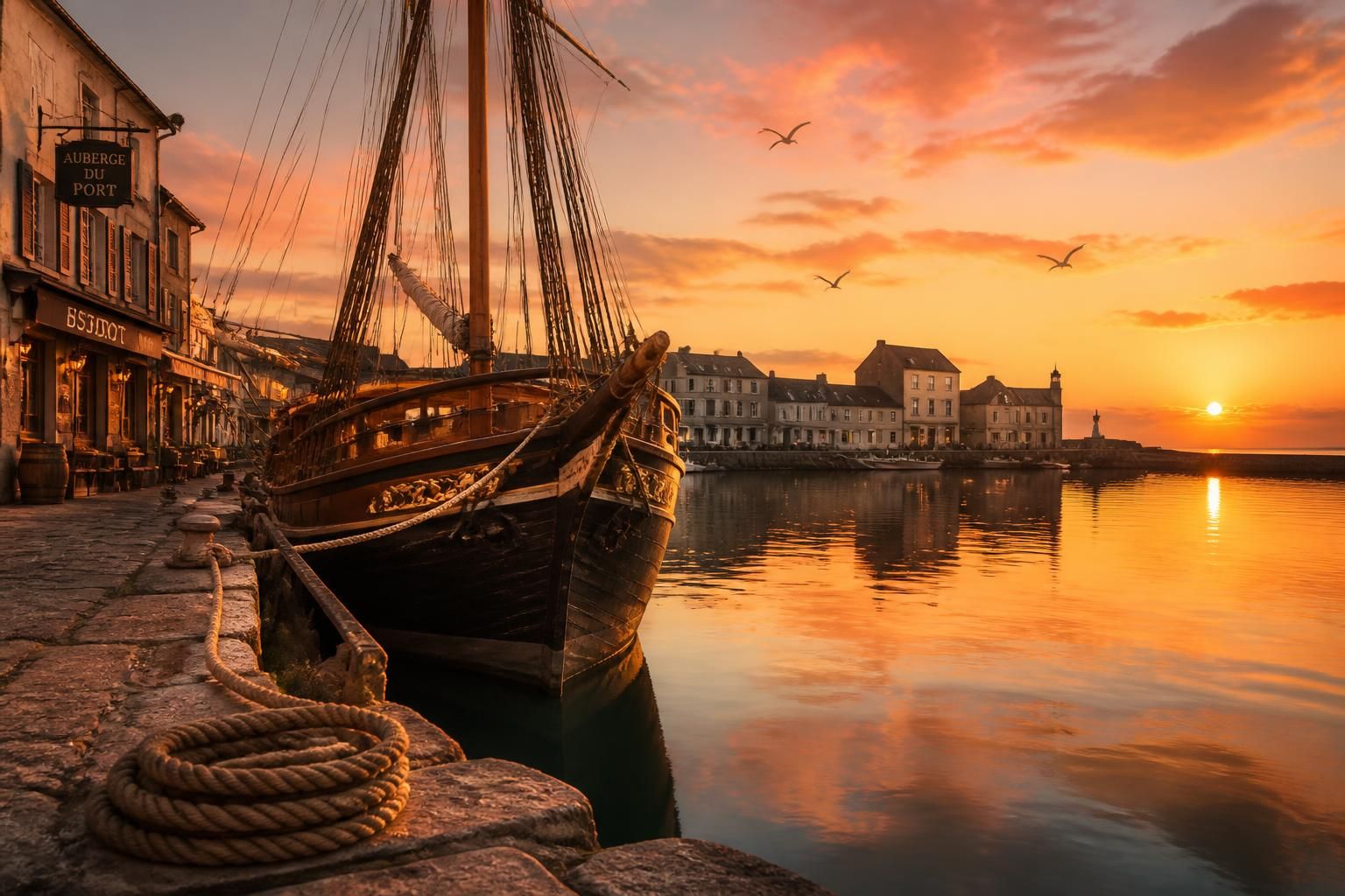 découvrez l'origine, la signification et les expressions courantes liées à l'expression « à bon port », pour enrichir votre compréhension de cette locution française.