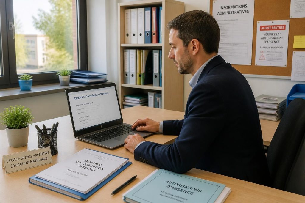 découvrez comment obtenir une autorisation d'absence pour la rentrée scolaire dans la fonction publique et l'éducation nationale, avec toutes les démarches à suivre.