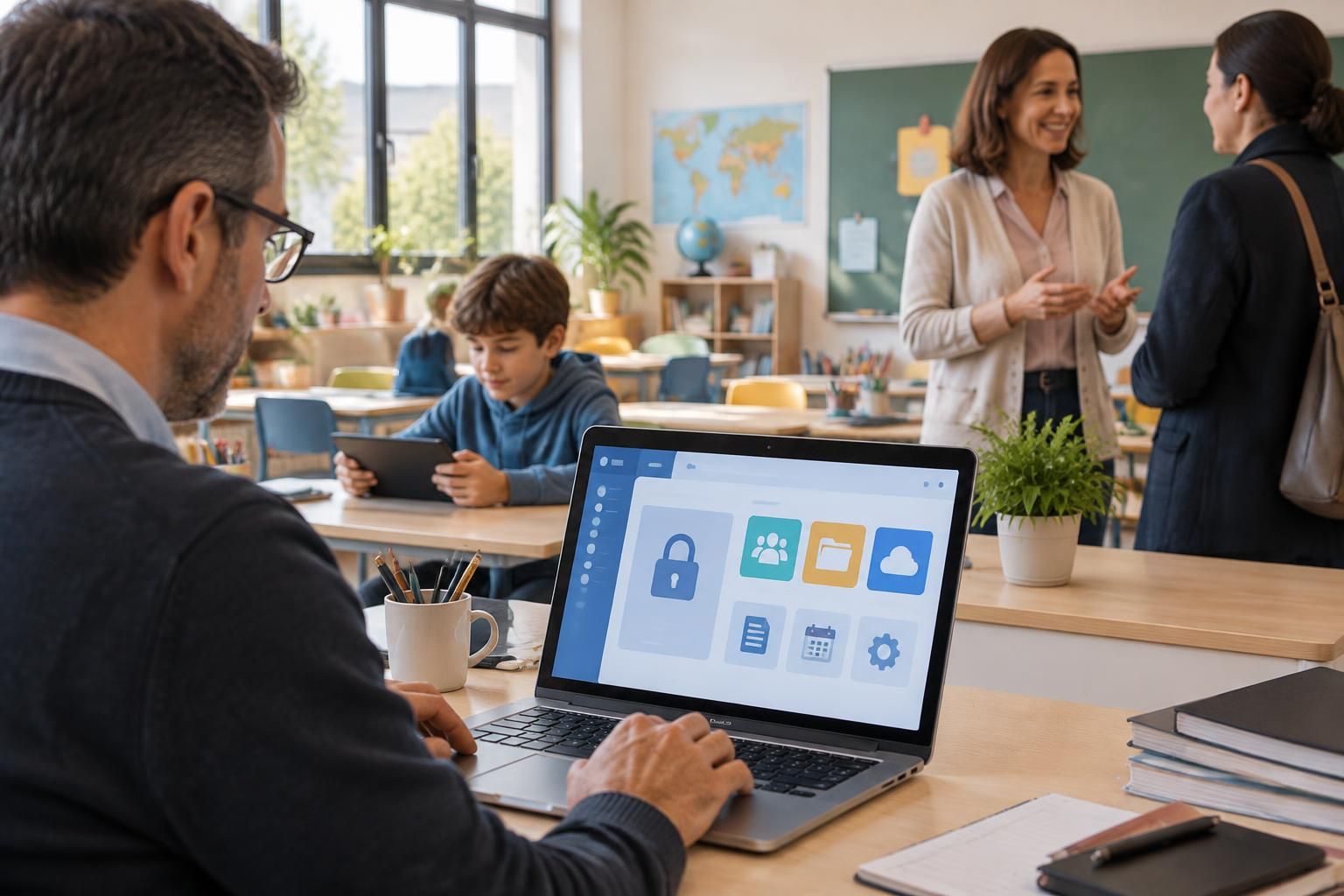 découvrez l’ent jpv : étapes de connexion et d’authentification, accès aux services numériques et ressources dédiés aux établissements scolaires.