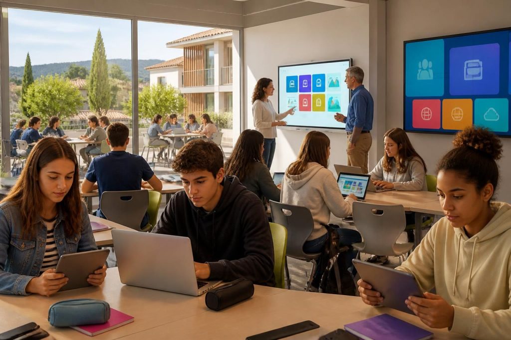 découvrez l'ent occitanie, la plateforme dédiée aux lycées et collèges de la région, offrant un accès simple aux services éducatifs en ligne pour élèves, enseignants et parents.