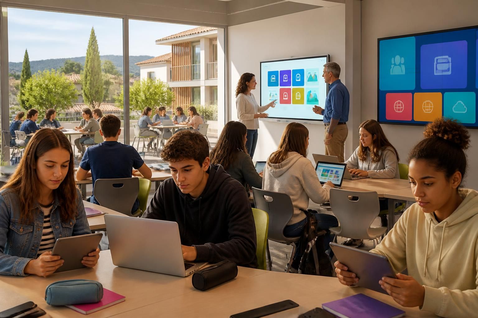 découvrez l'ent occitanie, la plateforme dédiée aux lycées et collèges de la région, offrant un accès simple aux services éducatifs en ligne pour élèves, enseignants et parents.
