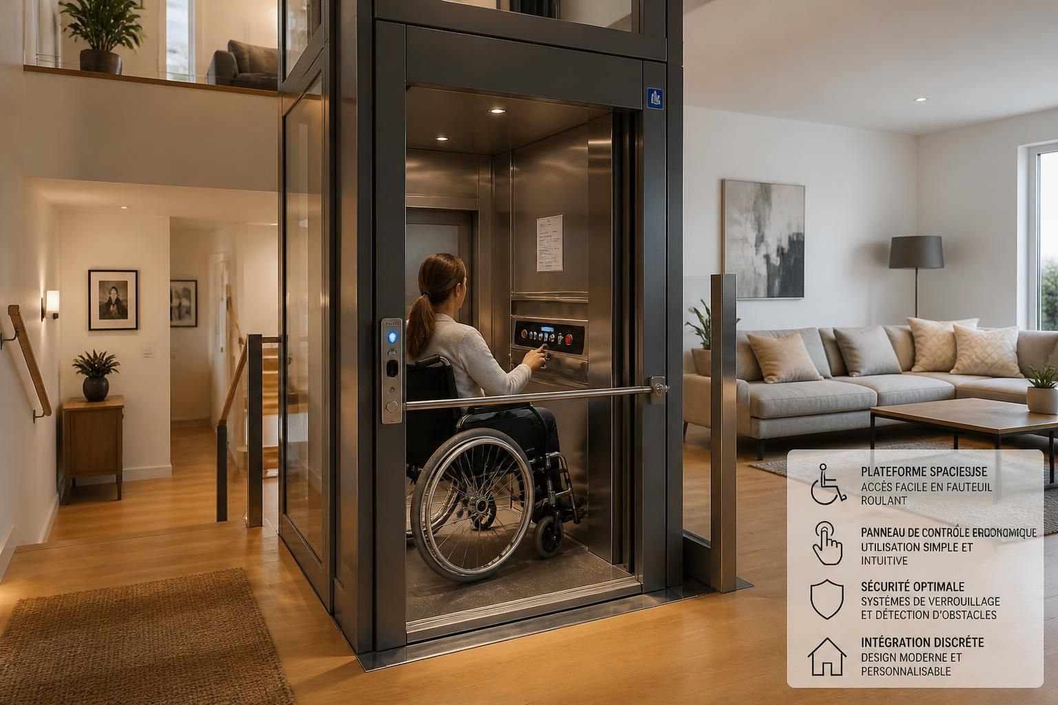 découvrez les usages domestiques des élévateurs verticaux et les solutions adaptées pour les personnes à mobilité réduite (pmr), alliant confort et accessibilité au quotidien.