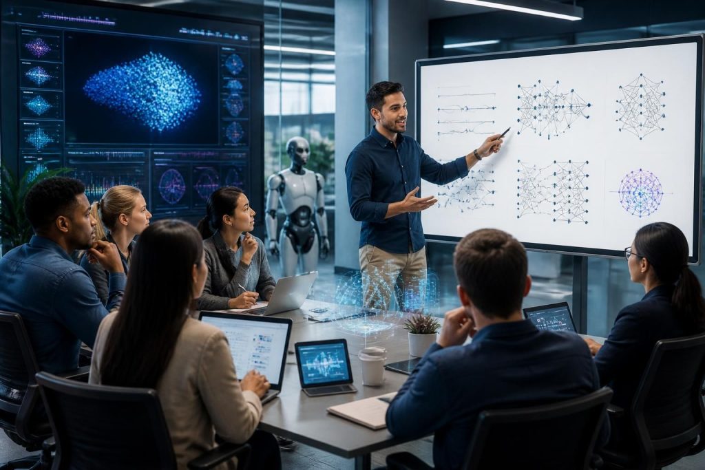 découvrez la formation en intelligence artificielle proposée par nexa : contenu, objectifs et compétences développées pour maîtriser les technologies ia.