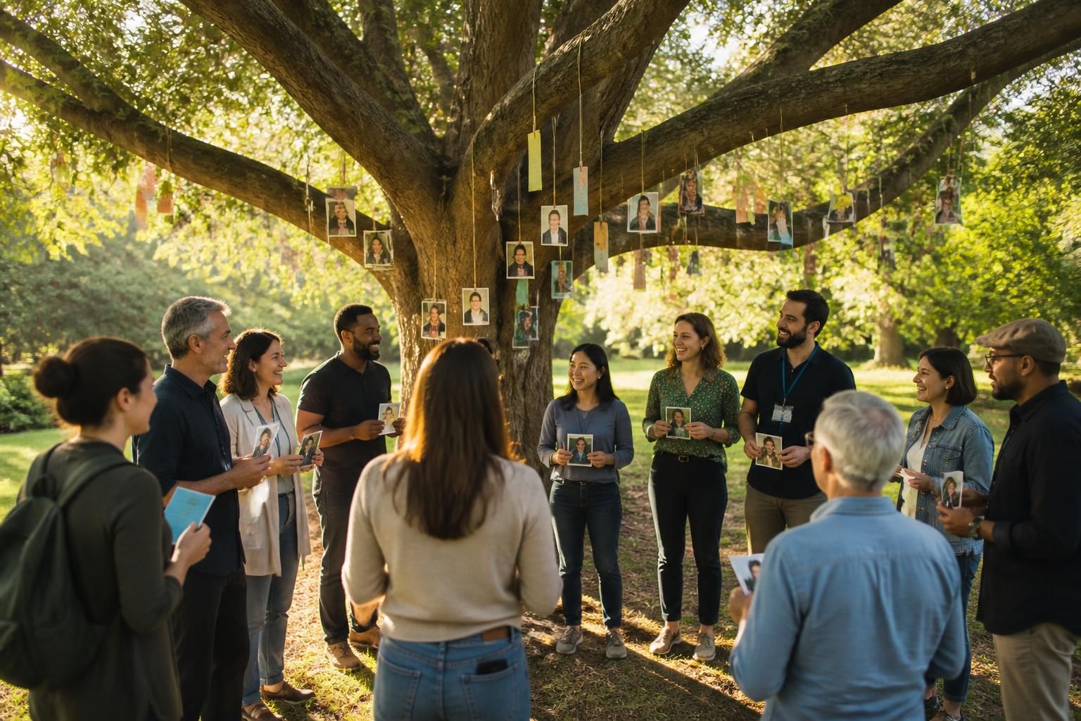 découvrez l'ice breaker arbre à personnage, une activité ludique et interactive idéale pour favoriser les échanges et mieux se connaître en groupe.
