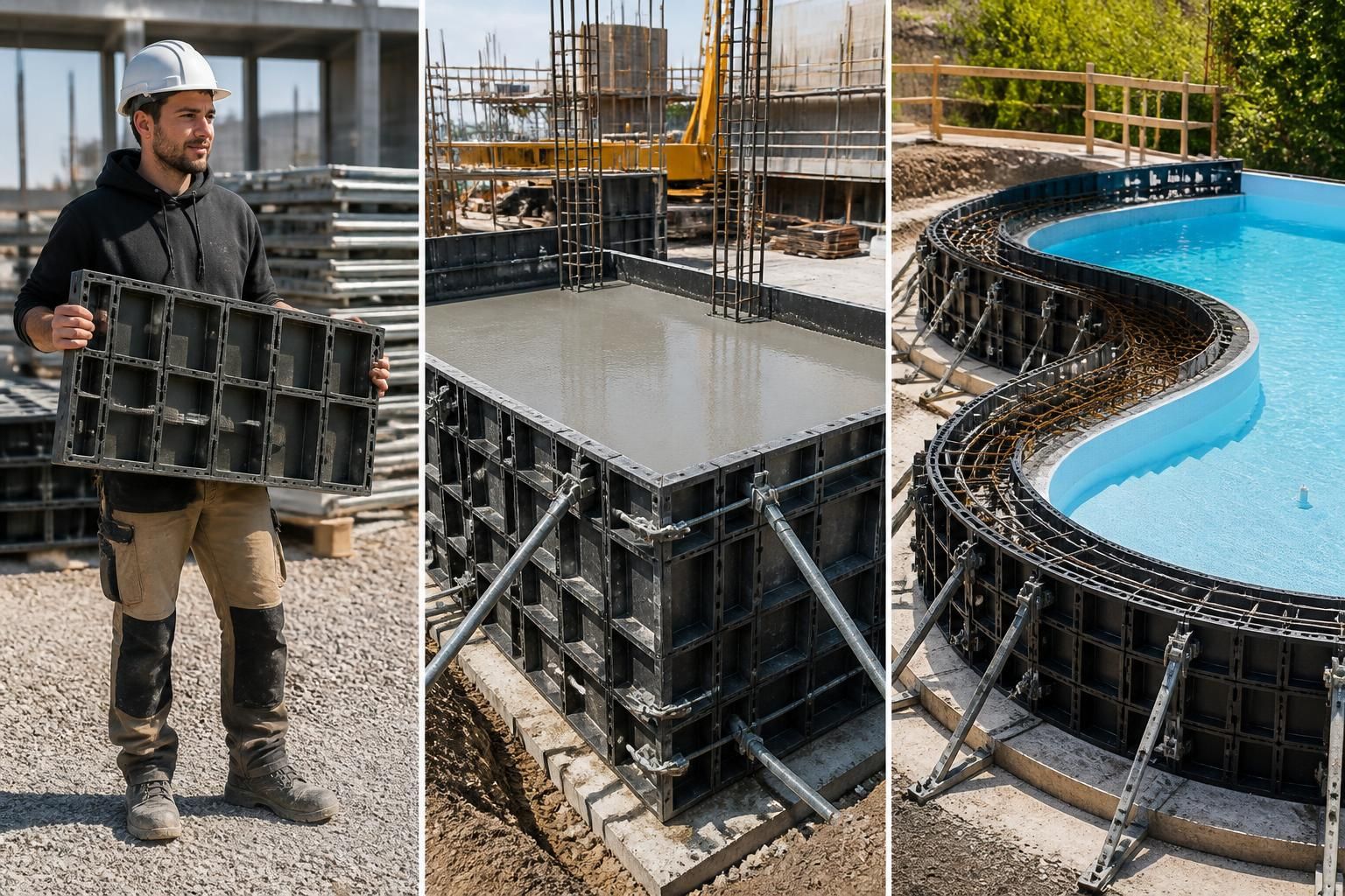 découvrez nos solutions de location de coffrage manuportable, béton et piscine. comparez les options pour choisir le coffrage adapté à vos besoins de chantier facilement et efficacement.