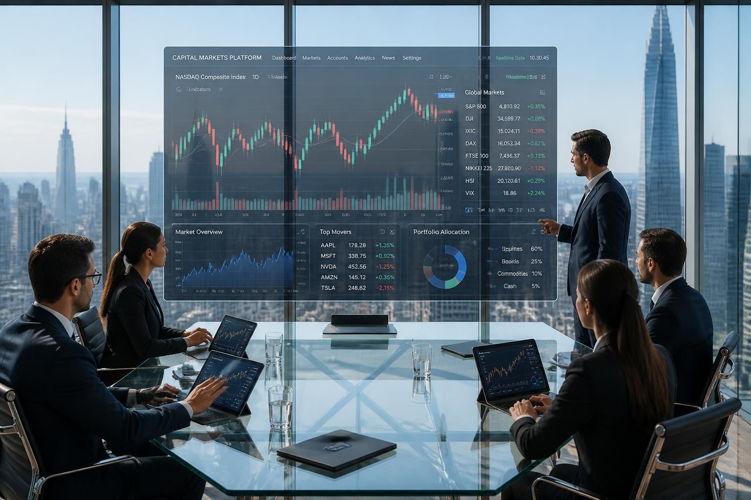 découvrez real capital markets (rcm) : présentation complète et guide d'accès à la plateforme pour optimiser vos investissements immobiliers.