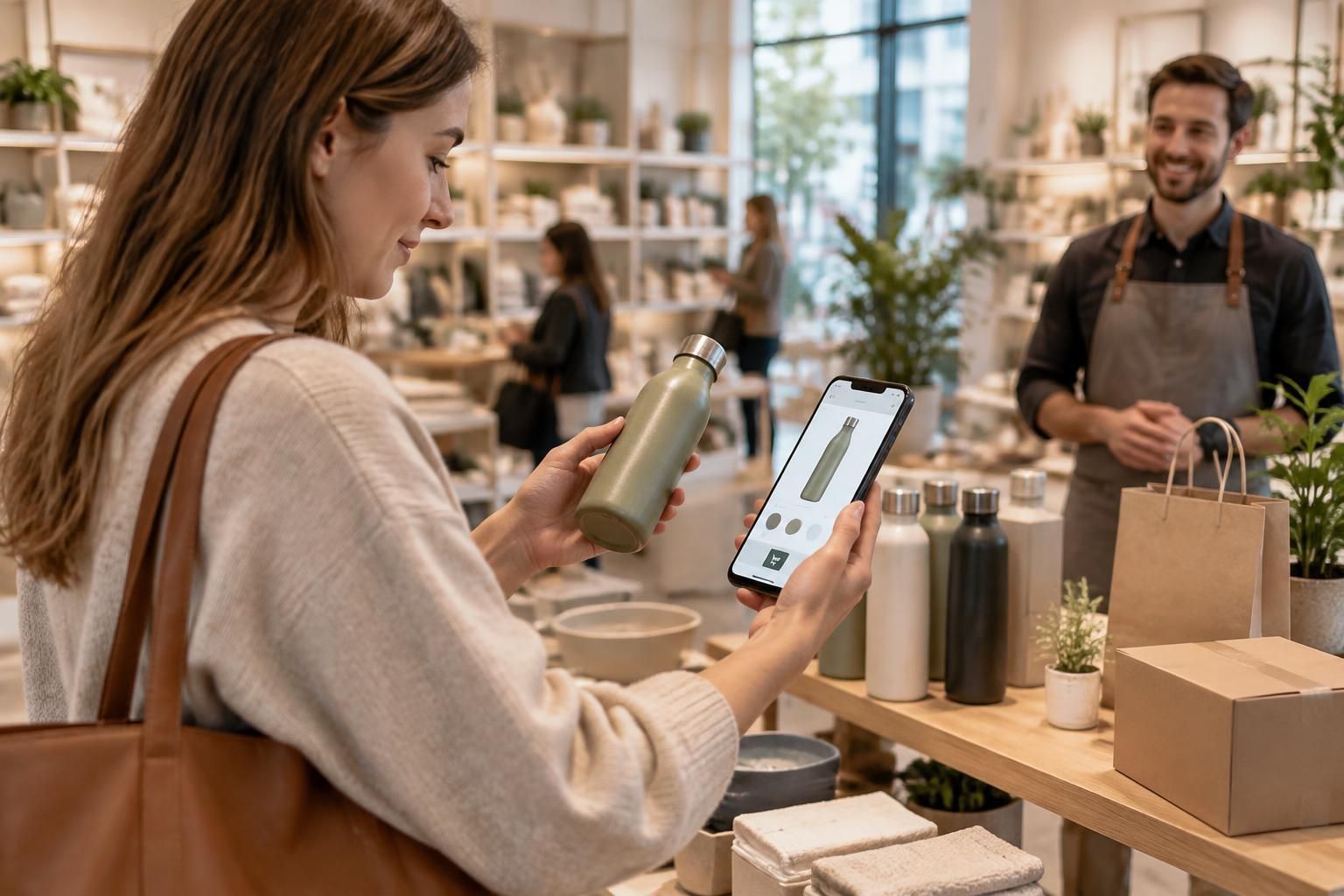 découvrez comment le commerce de détail et l’e-commerce se complètent, leurs différences et les stratégies pour offrir une expérience d’achat cohérente.