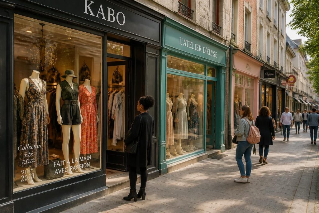 découvrez les meilleures boutiques indépendantes à saint denis pour dénicher des vêtements et robes uniques, alliant style et originalité.