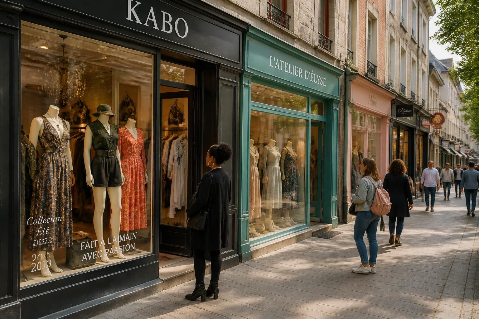 découvrez les meilleures boutiques indépendantes à saint denis pour dénicher des vêtements et robes uniques, alliant style et originalité.