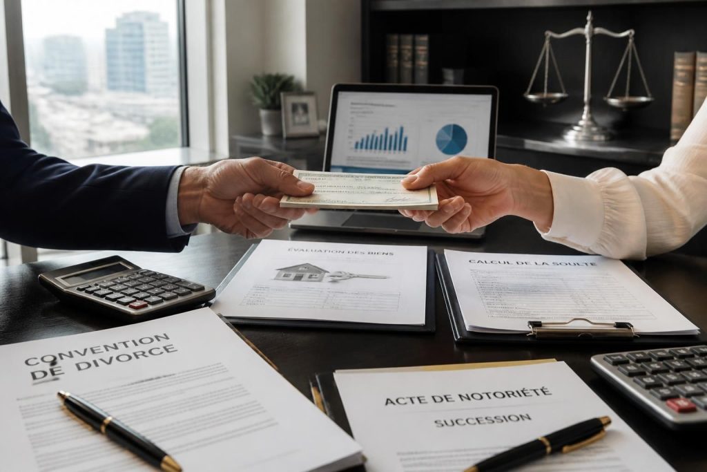 découvrez ce qu'est la soulte et son rôle lors d'un divorce ou d'une succession, ainsi que son mécanisme et ses implications juridiques.