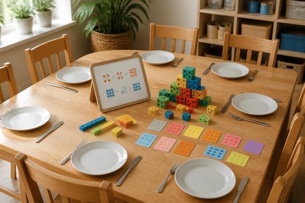 découvrez des méthodes simples et efficaces pour maîtriser la multiplication jusqu'à la table de 6, idéales pour faciliter l'apprentissage des enfants.