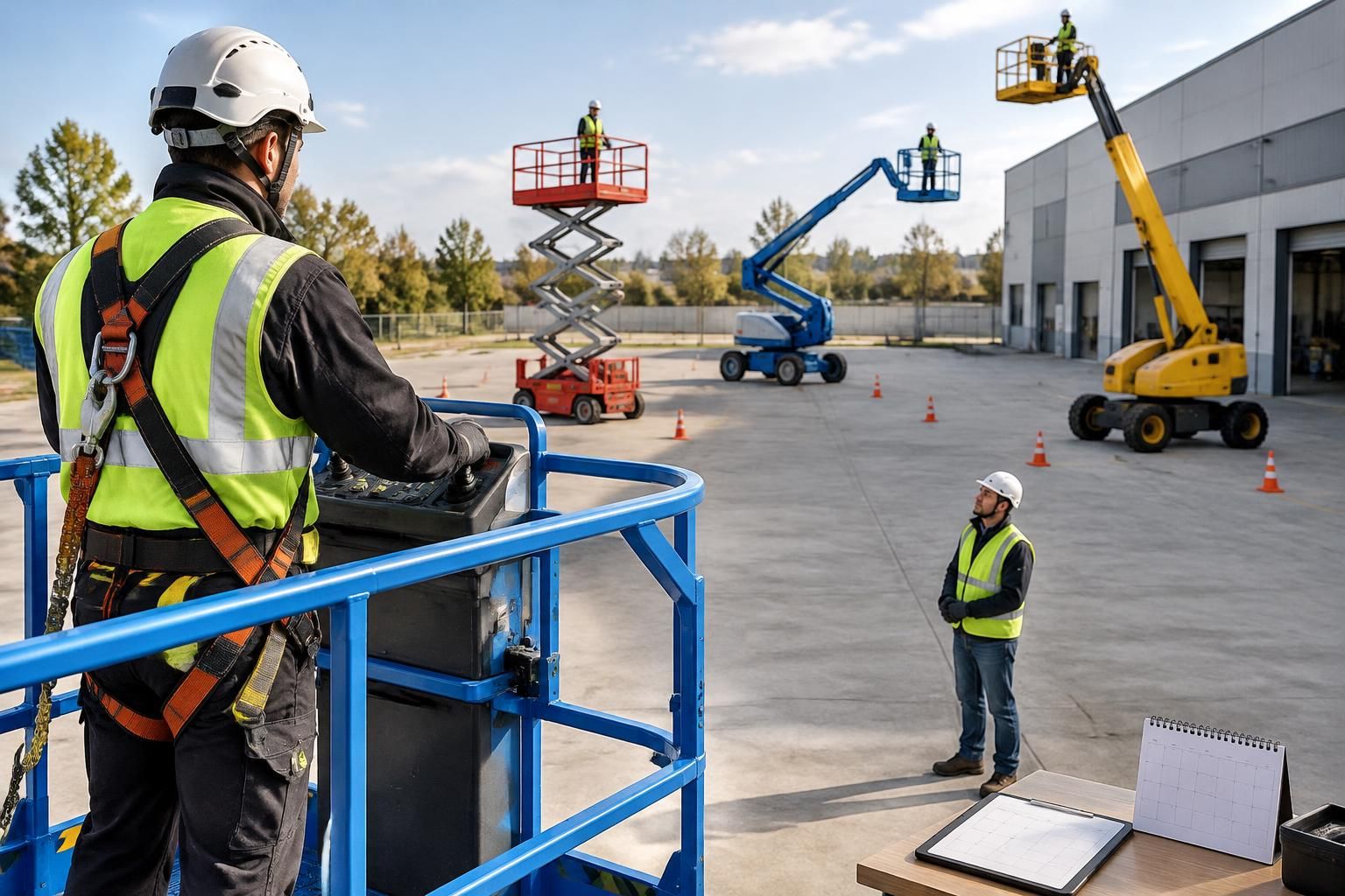 découvrez les catégories du caces nacelle, la durée de formation et la validité du certificat pour choisir la formation adaptée.