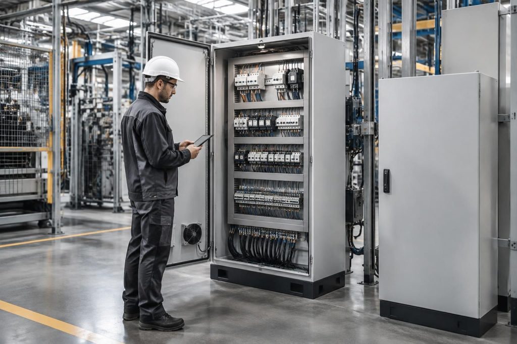 découvrez comment choisir une armoire électrique industrielle conforme aux normes et adaptée aux besoins de votre installation.
