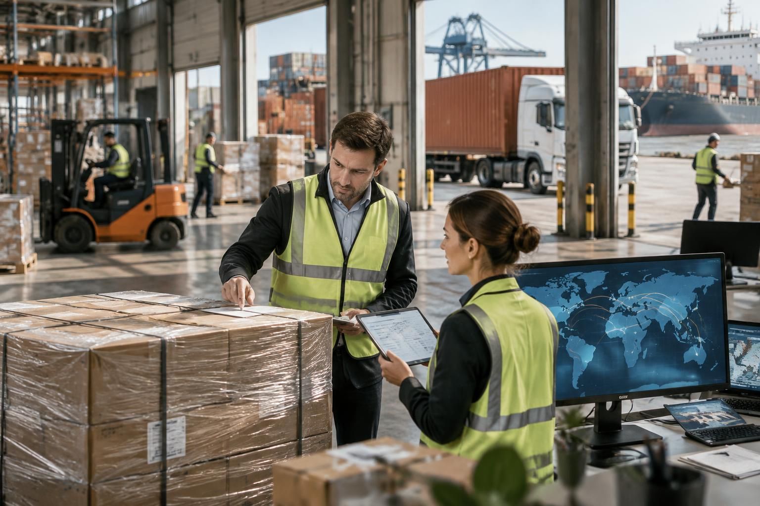 découvrez ce qu’est un transitaire, ses missions et son rôle clé dans la gestion des opérations logistiques et du transport de marchandises.