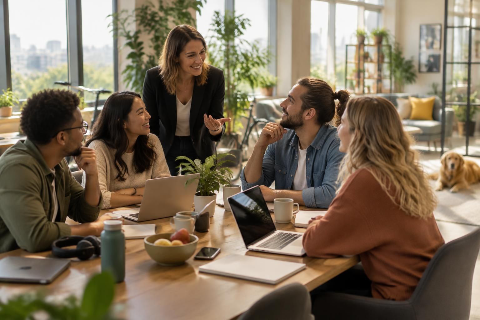 découvrez les attentes, les valeurs et les méthodes de management adaptées à la génération y au travail pour favoriser son engagement et son épanouissement.