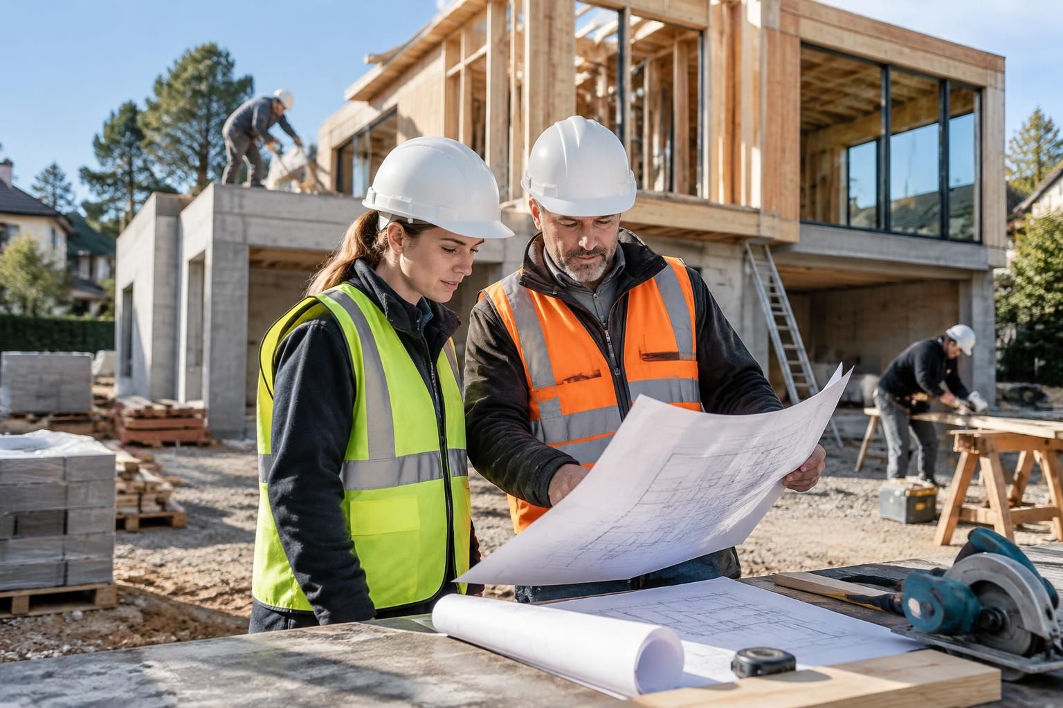 découvrez les formations, diplômes et compétences nécessaires pour devenir constructeur de maisons individuelles et accompagner vos projets de construction.